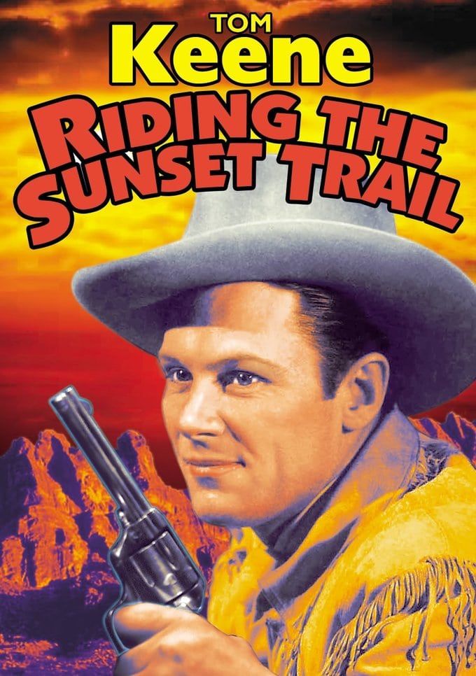 Riding The Sunset Trail (DVD)