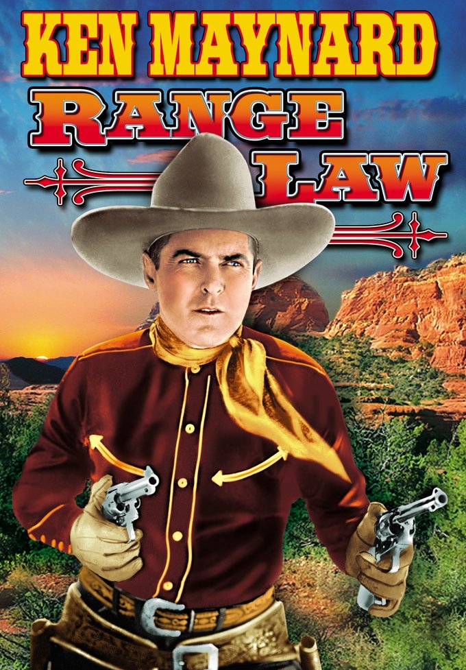 (image for) Range Law (DVD)
