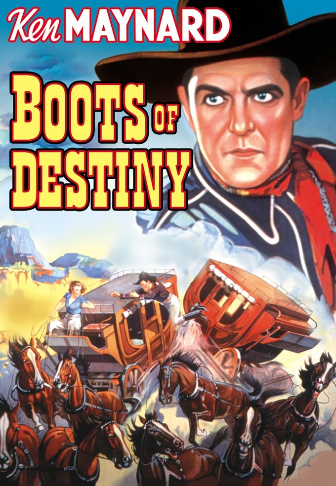 Boots Of Destiny (DVD)