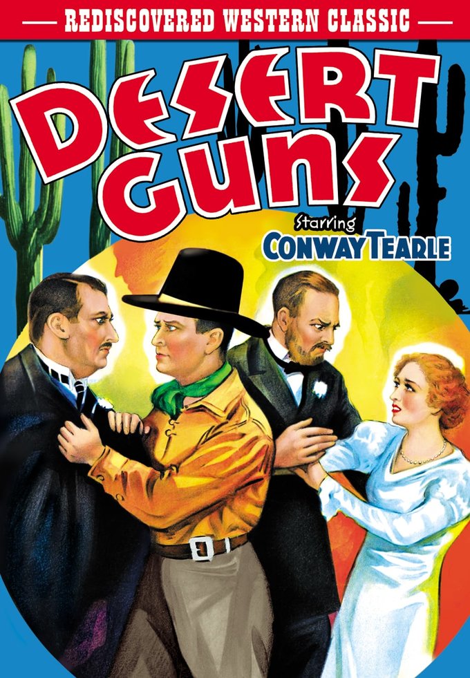 (image for) Desert Guns (DVD)