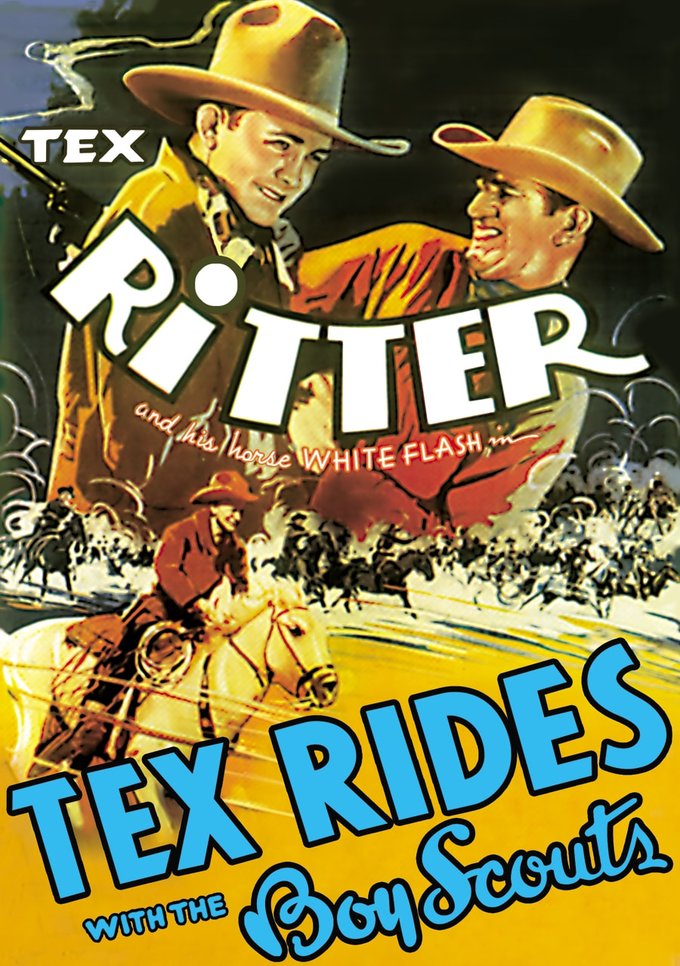 Tex Rides With The Boy Scouts (DVD)