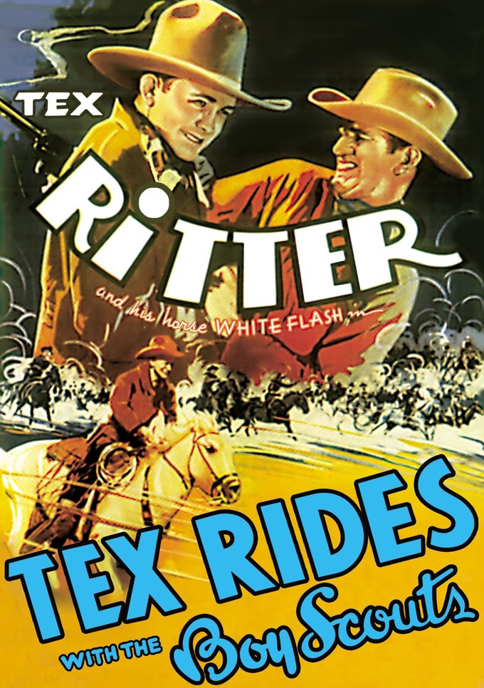 (image for) Tex Rides With The Boy Scouts (DVD)