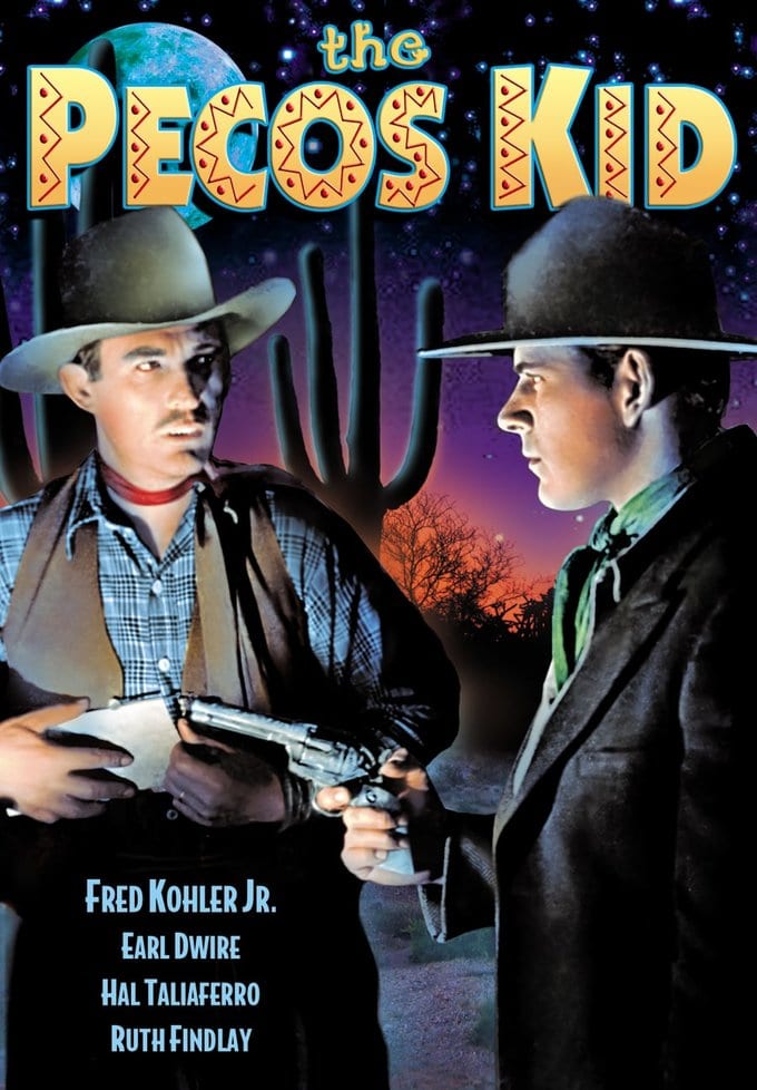 The Pecos Kid (DVD)