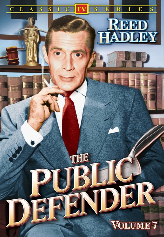 The Public Defender, Vol. 7 (DVD)