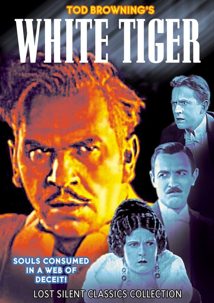 White Tiger (DVD)