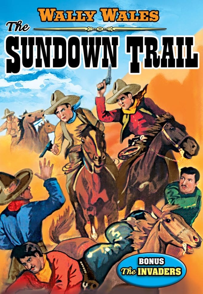 The Sundown Trail (DVD) - Click Image to Close