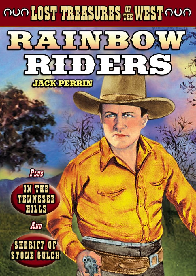 (image for) Lost Treasures Of The West-Rainbow Riders / In The tennessee Hills / Sheriff Of Stone Gulch (DVD)