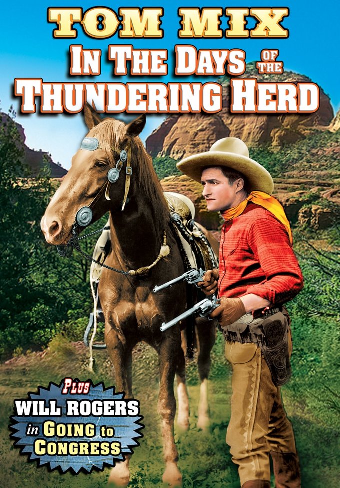 In The Days Of The Thundering Herd (DVD)