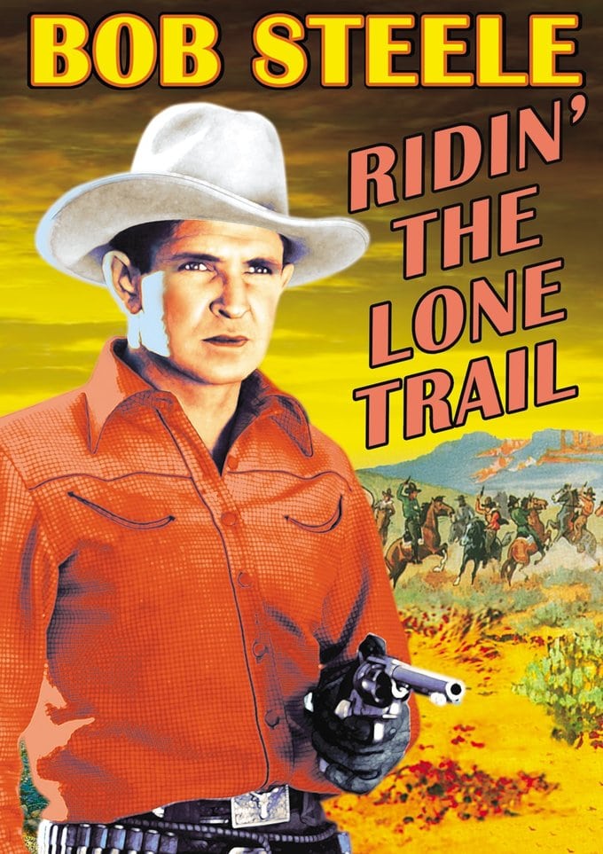 Ridin' The Lone Trail (DVD)