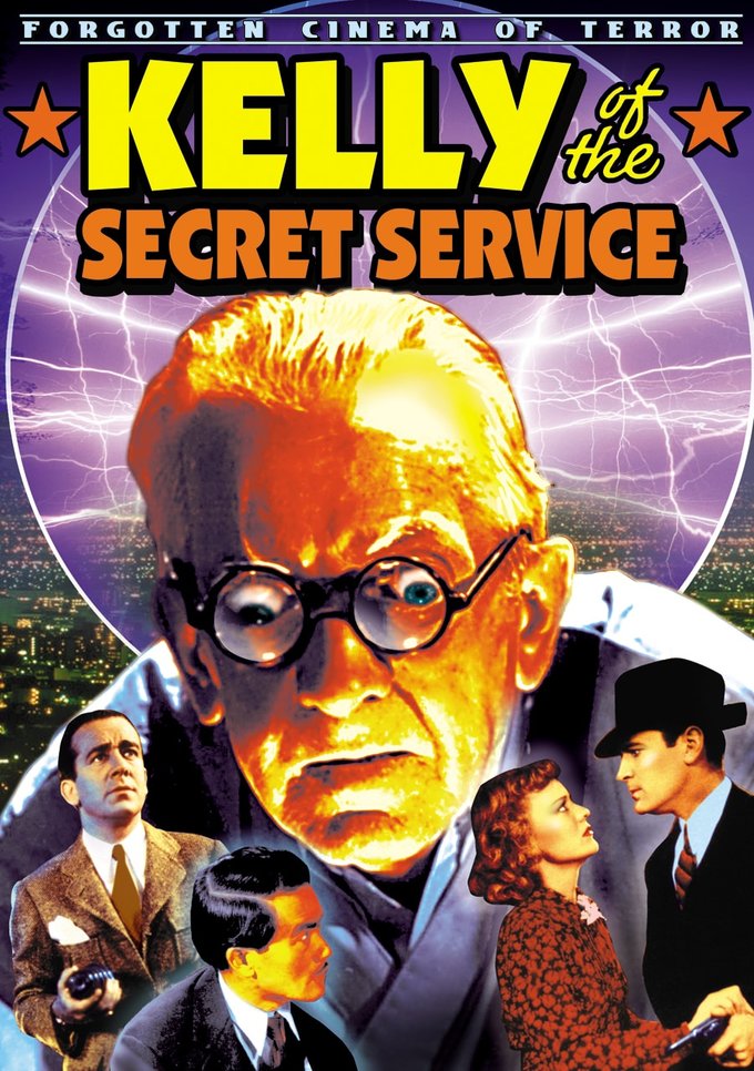 Kelly Of The Secret Service (DVD) - Click Image to Close
