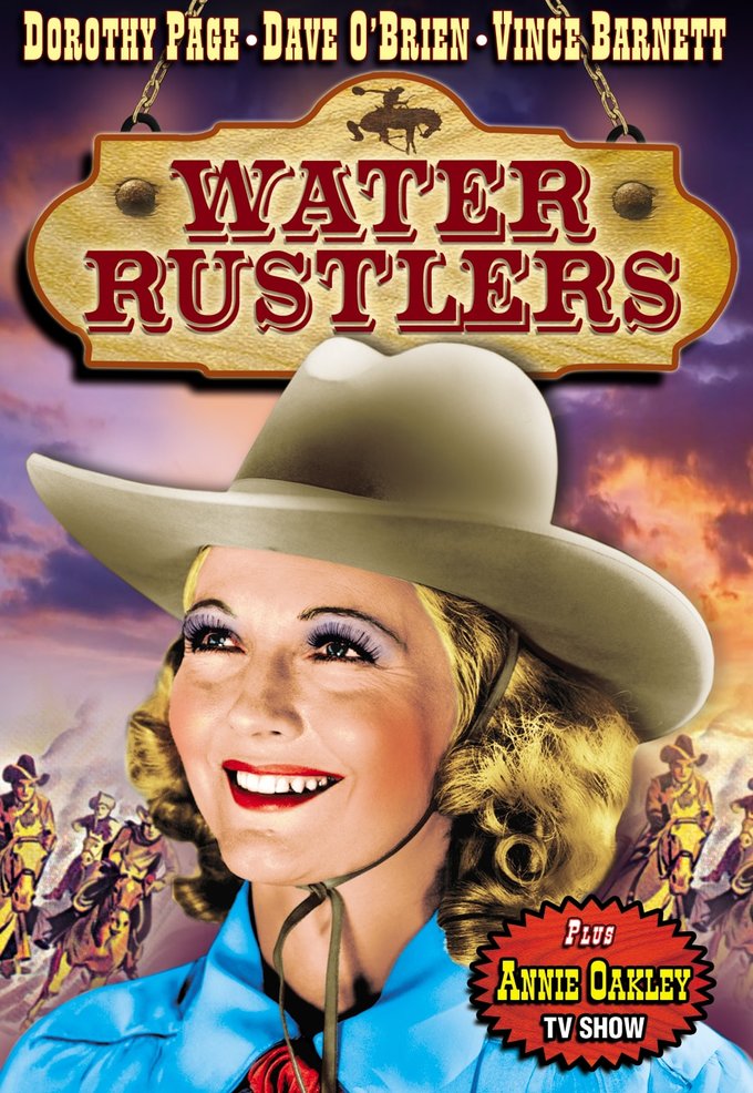 Water Rustlers (DVD)