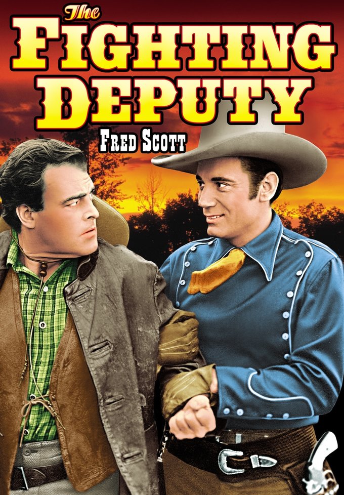 (image for) The Fighting Deputy (DVD)