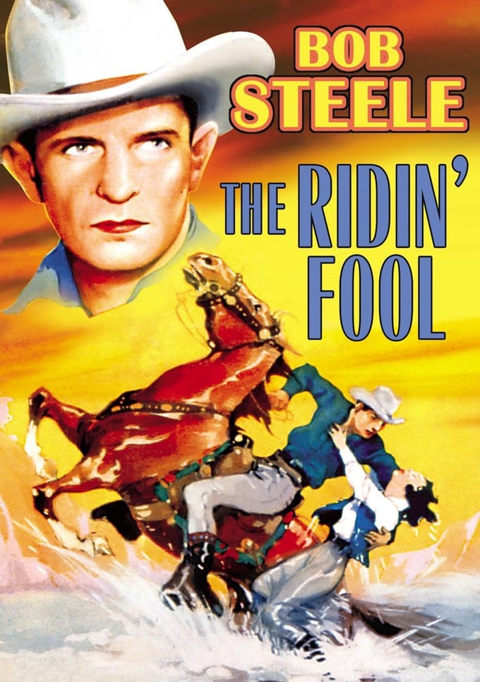 The Ridin' Fool (DVD) - Click Image to Close
