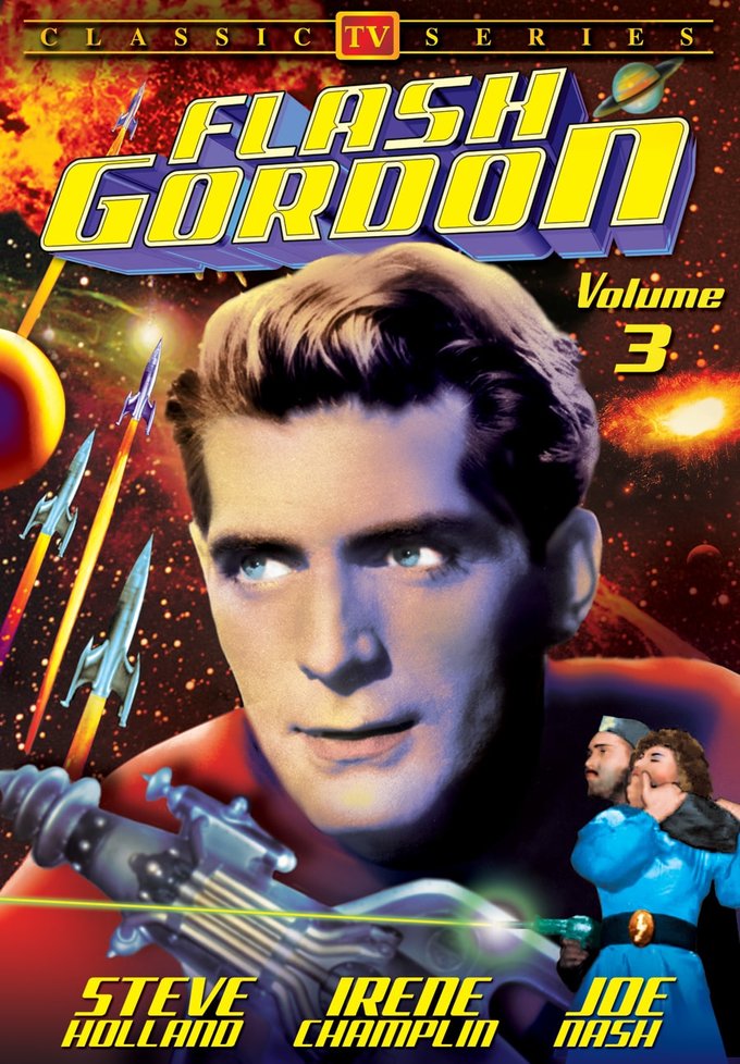 Flash Gordon, Vol. 3 (DVD) - Click Image to Close