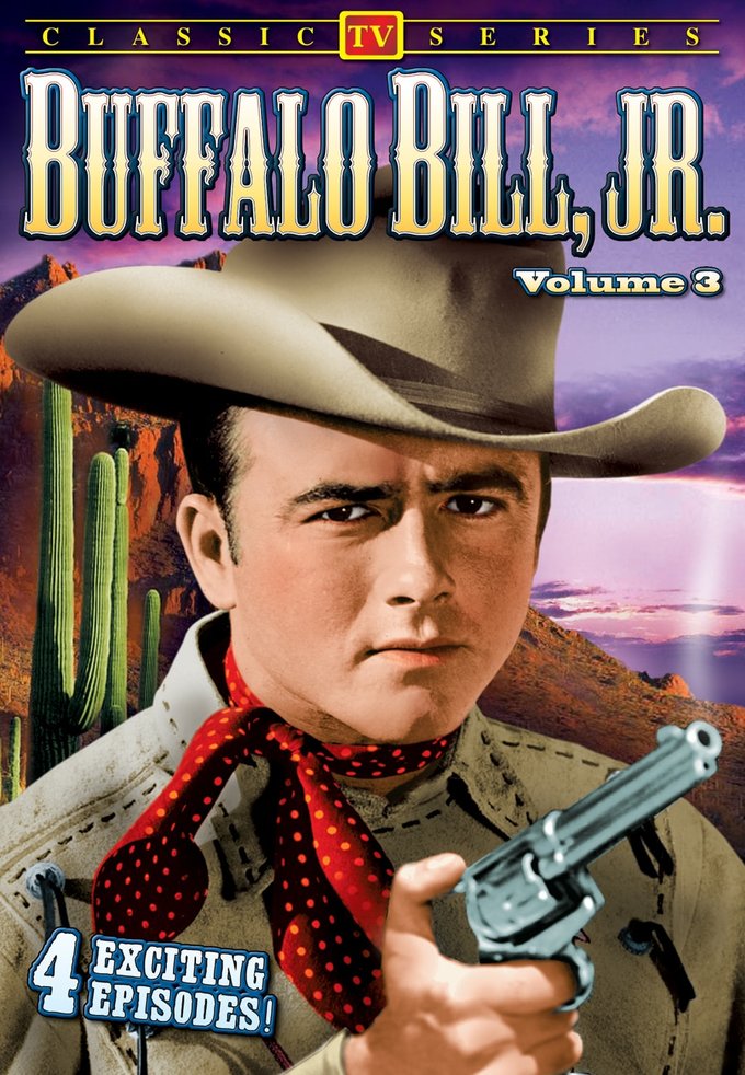 Buffalo Bill, Jr., Vol. 3 (DVD)