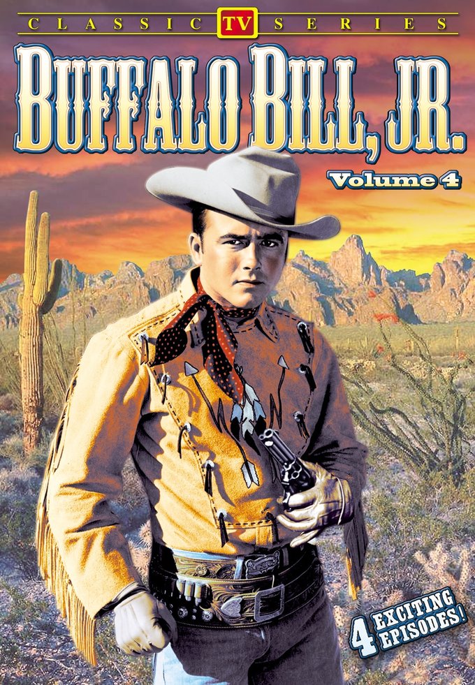 Buffalo Bill, Jr., Vol. 4 (DVD)