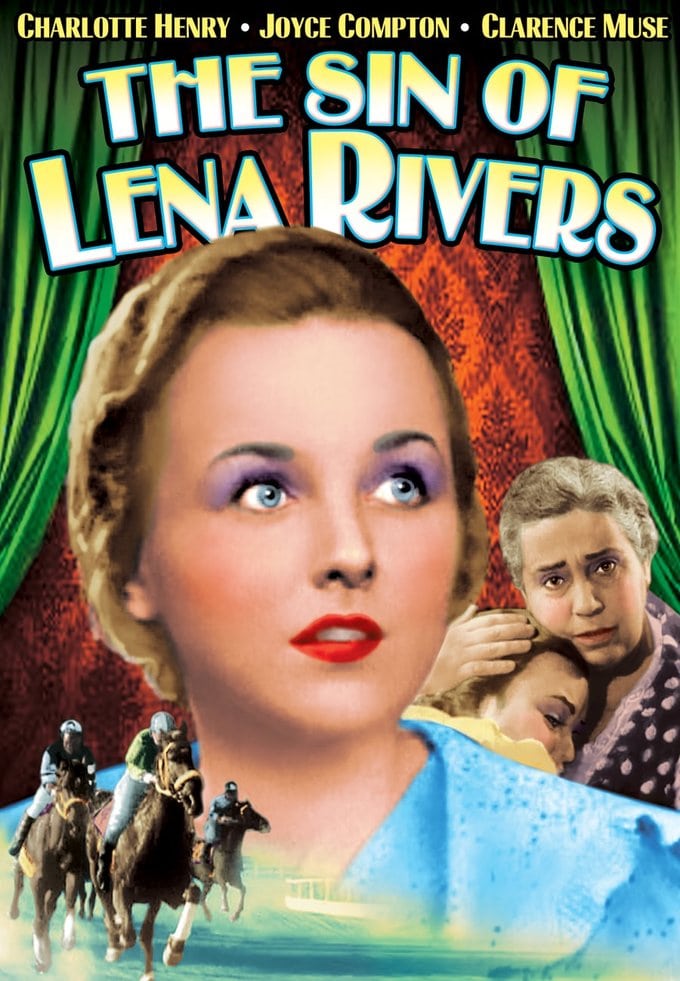 The Sin Of Lena Rivers (DVD) - Click Image to Close