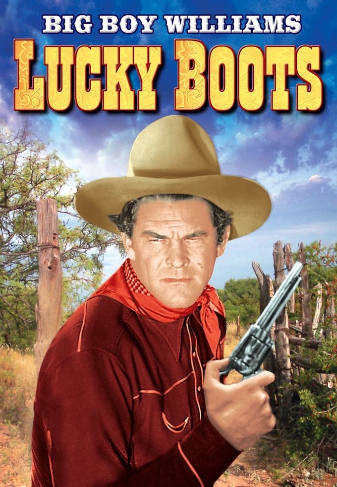 (image for) Lucky Boots (DVD)
