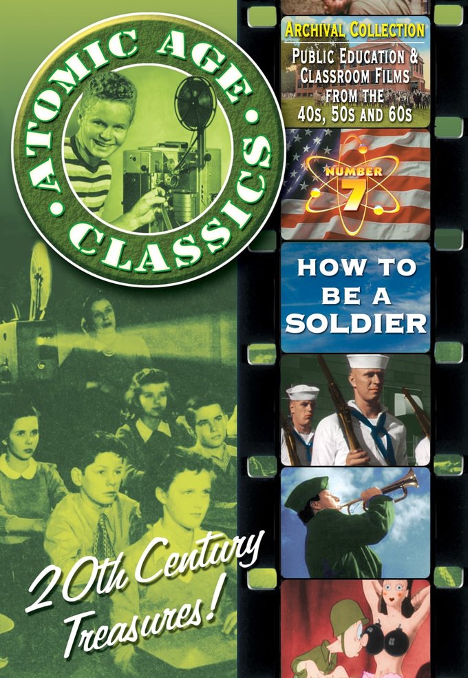 Atomic Age Classics, Vol. 7: How To Be A Soldier (DVD)