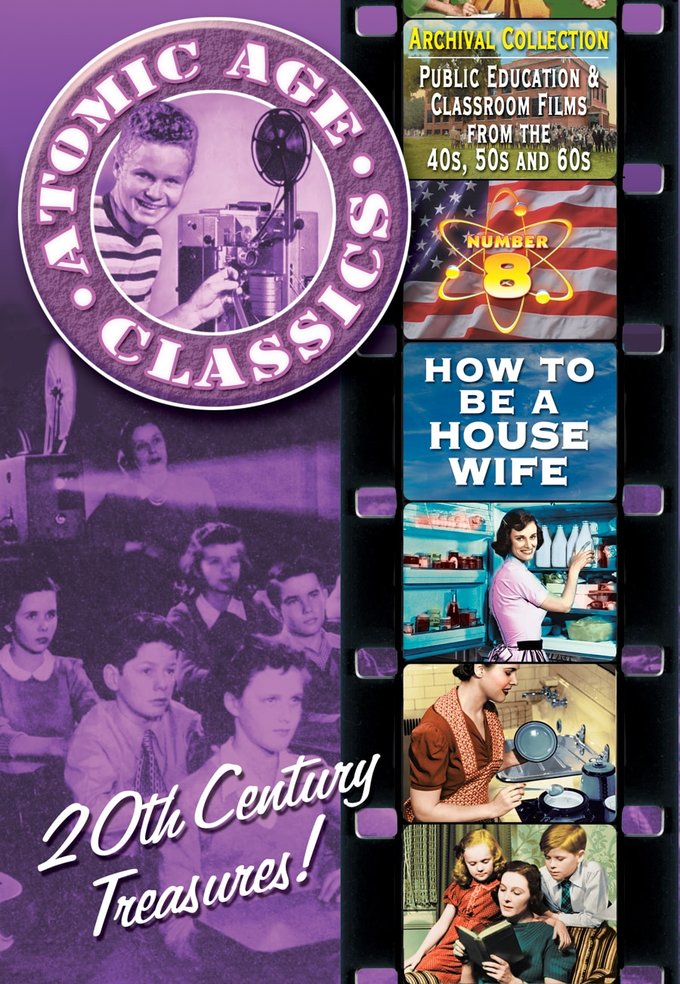 Atomic Age Classics, Vol. 8: How To Be A Housewife (DVD)