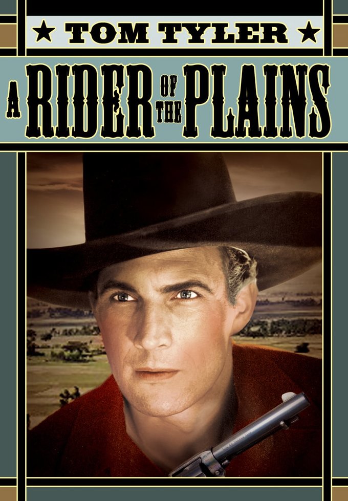 A Rider Of The Plains (DVD)