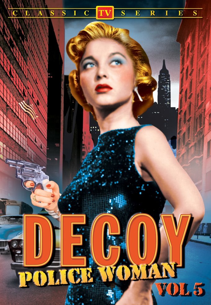 Decoy-Police Woman, Vol. 5 (DVD) - Click Image to Close