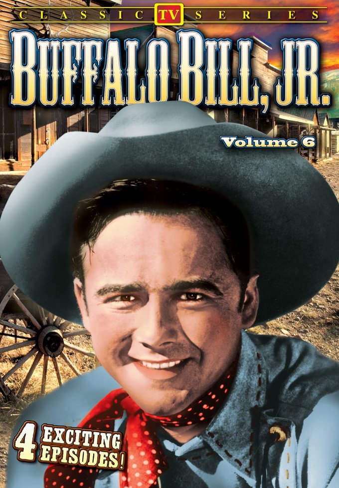 Buffalo Bill, Jr., Vol. 6 (DVD)