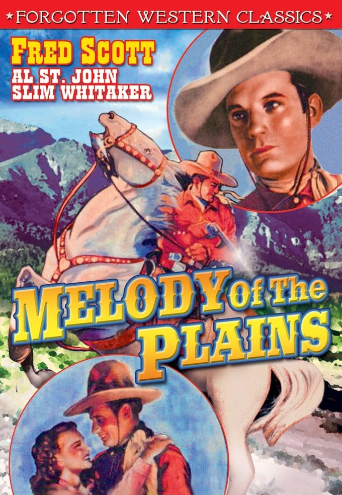 Forgotten Western Classics-Melody Of The Plains (DVD)