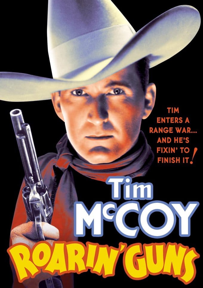 (image for) Roarin' Guns (DVD)