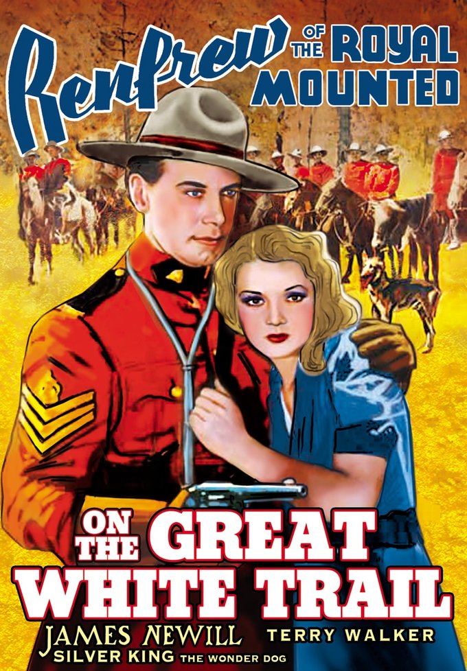 Renfrew Of The Royal Mounted-On The Great White Trail (DVD)