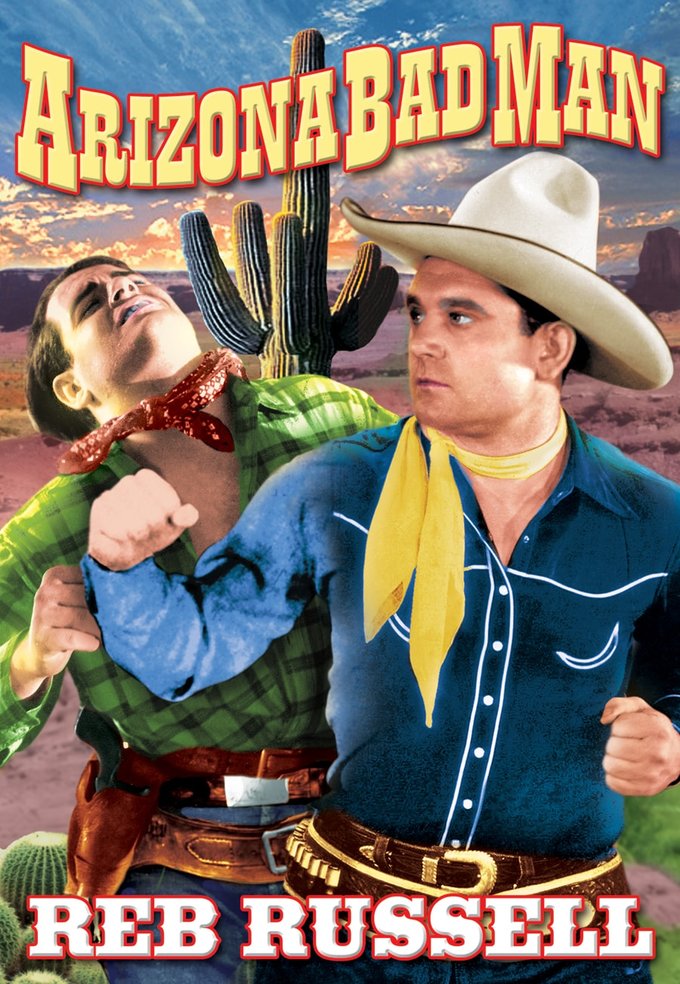 Arizona Bad Man (DVD)