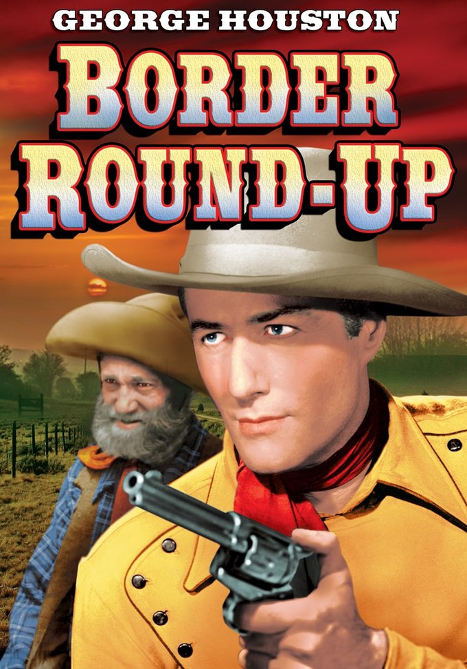 Border Round-Up (DVD) - Click Image to Close