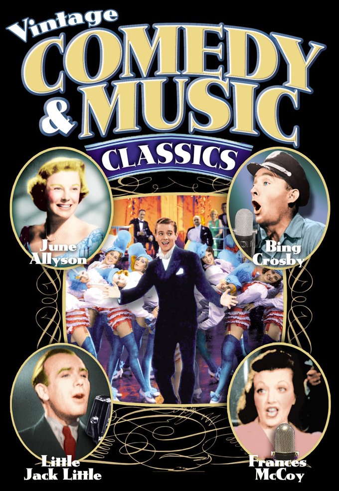 Vintage Comedy & Music Classics (DVD)