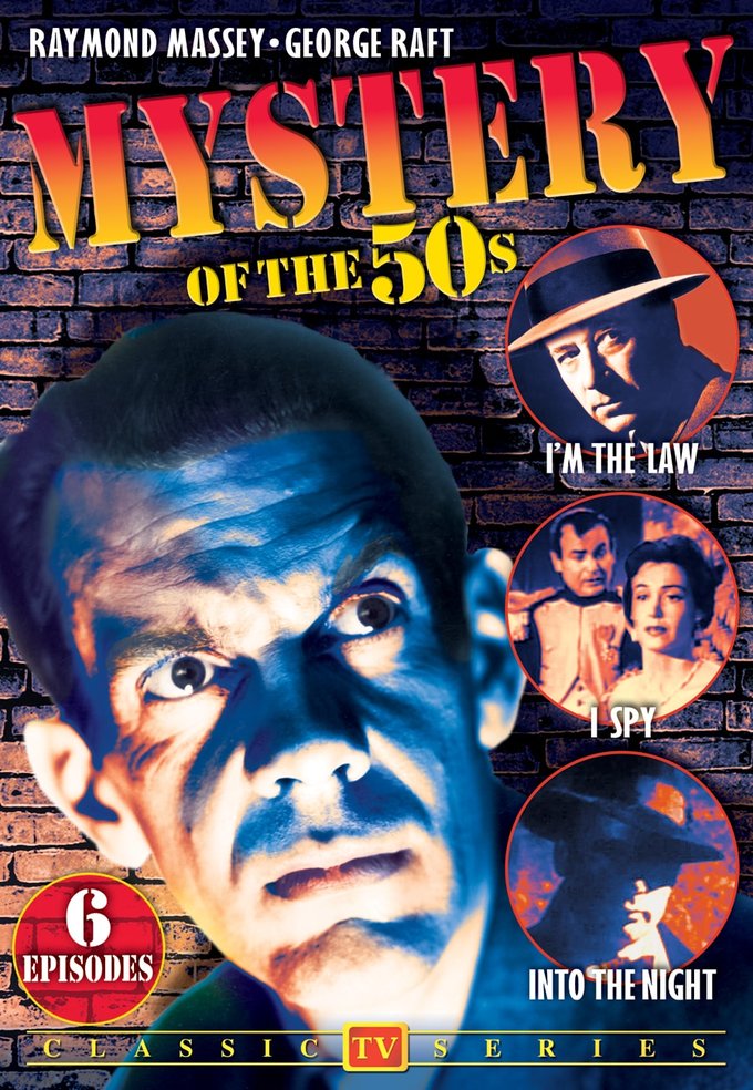 Mystery Of The 1950s (DVD) - Click Image to Close