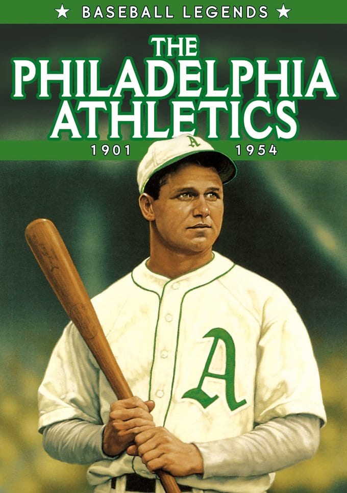 Baseball Legends: The Philadelphia Athletics - 1901-1954 (DVD)
