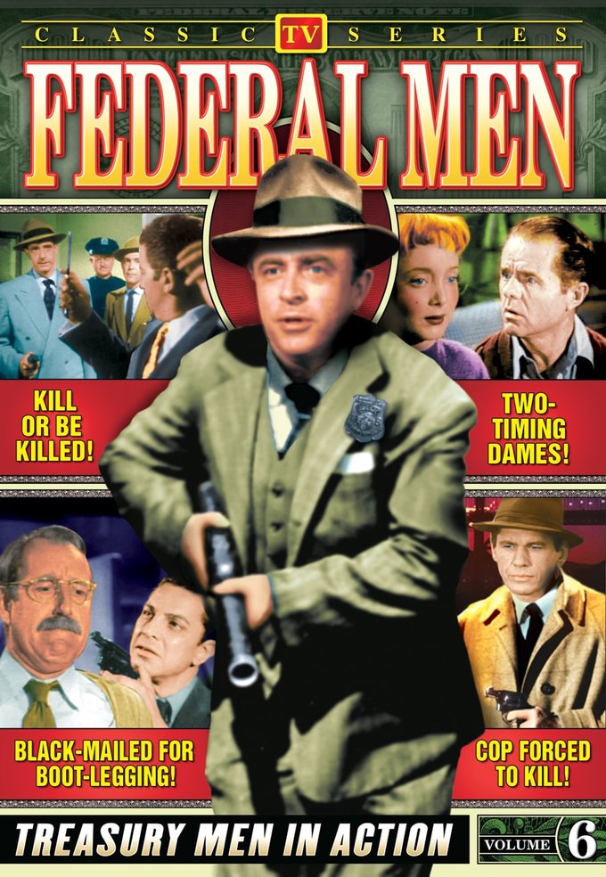 Federal Men, Vol. 6 (DVD) - Click Image to Close