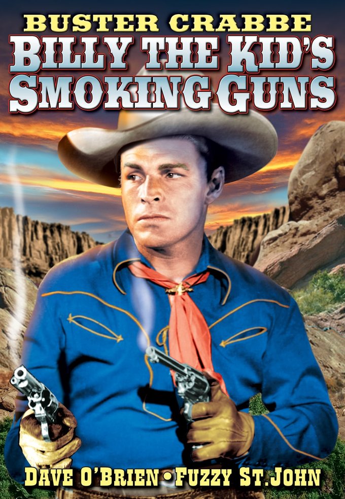 Billy The Kid's Smoking Guns (DVD) - Click Image to Close