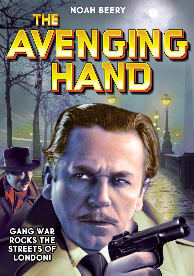 The Avenging Hand (DVD)