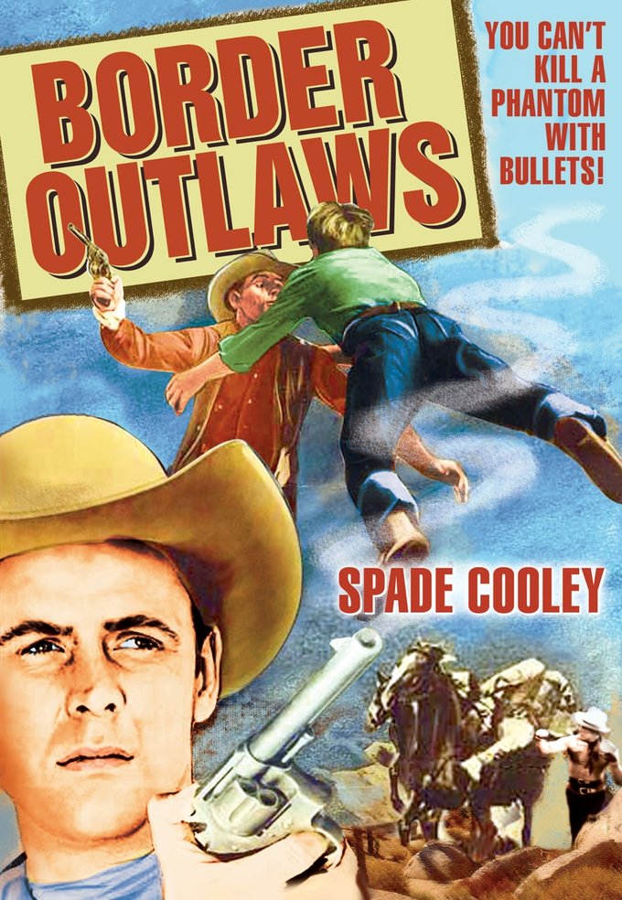 Border Outlaws (DVD) - Click Image to Close