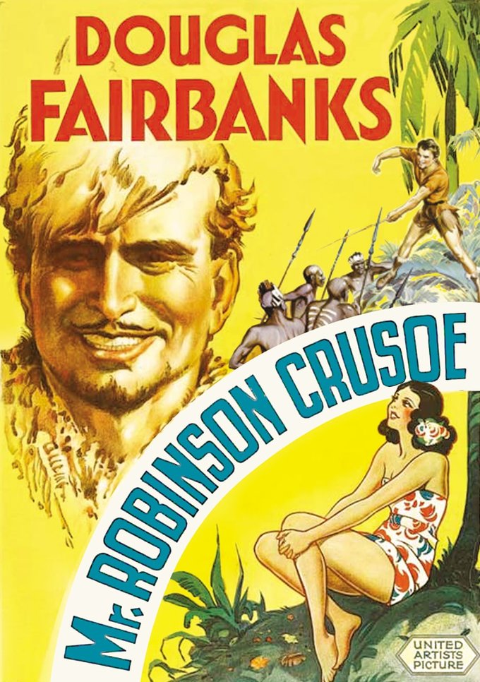 Mr. Robinson Crusoe (DVD) - Click Image to Close