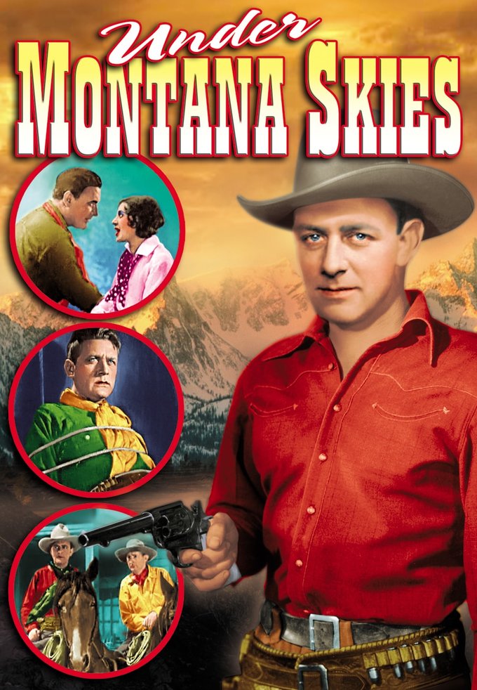 Under Montana Skies (DVD)