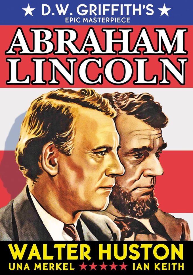 Abraham Lincoln (DVD) - Click Image to Close