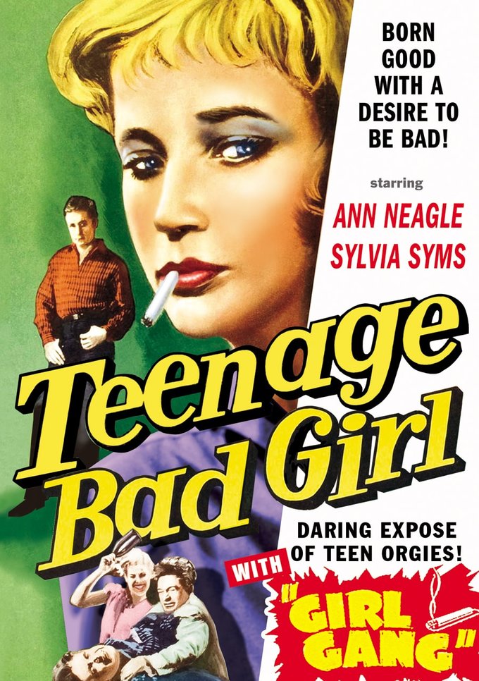 Teenage Bad Girl / Girl Gang (DVD)