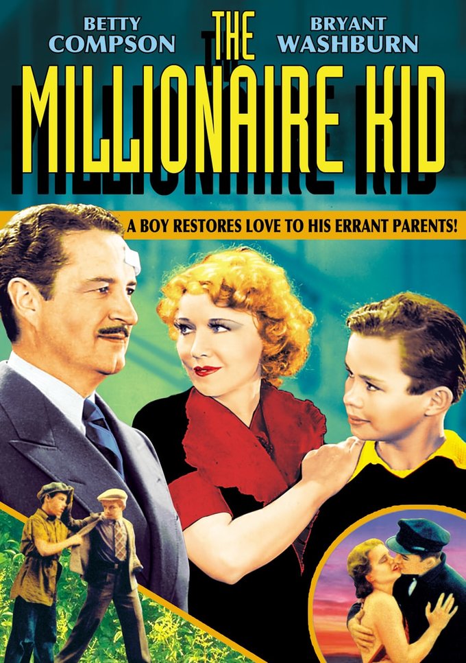 The Millionaire Kid (DVD) - Click Image to Close
