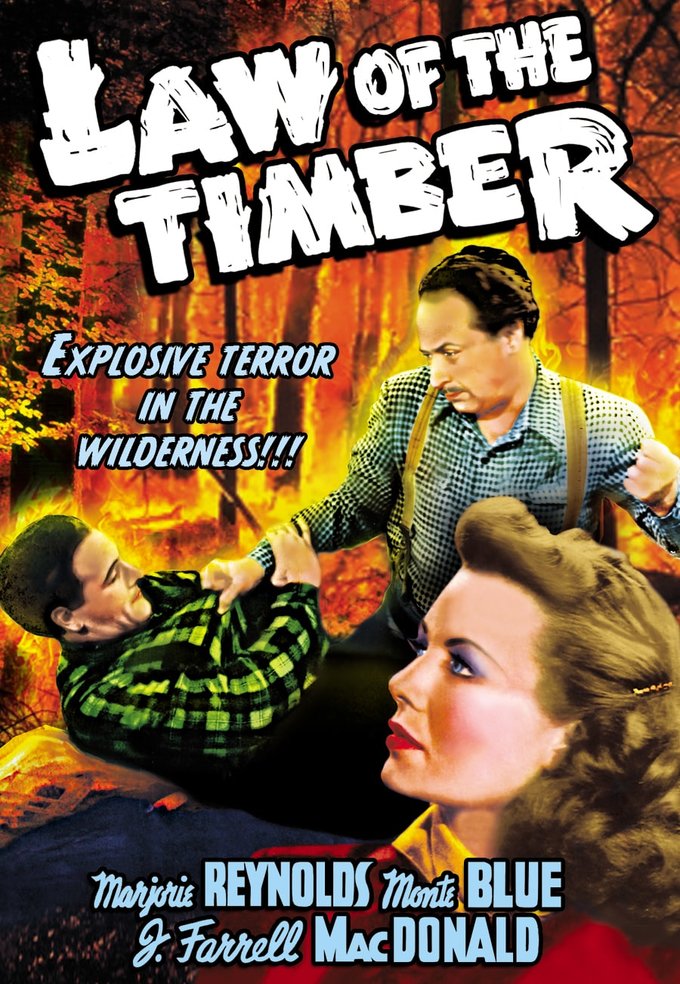 Law Of The Timber (DVD)