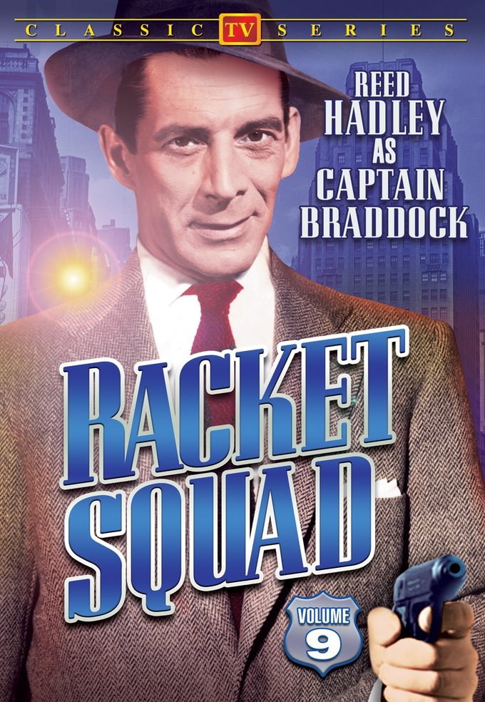Racket Squad, Vol. 9 (DVD)