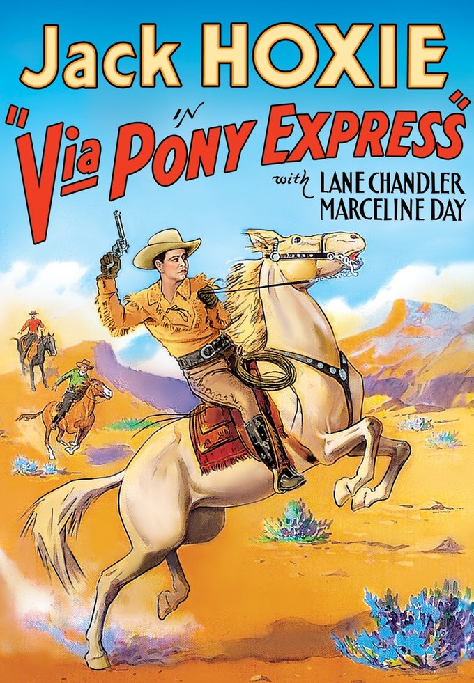 Via Pony Express (DVD)