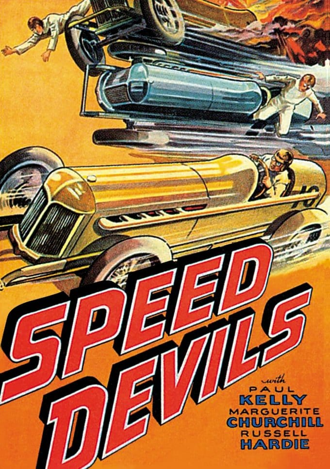 (image for) Speed Devils (DVD)