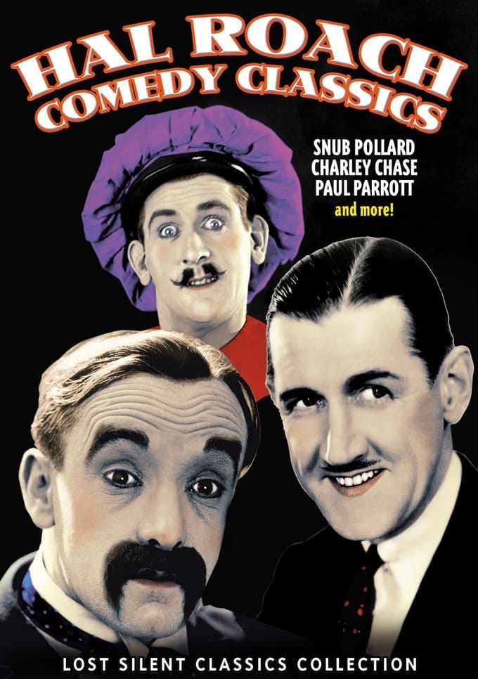 Hal Roach Comedy Classics (DVD)
