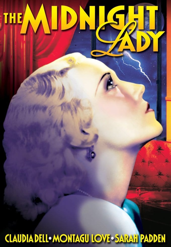 The Midnight Lady (DVD) - Click Image to Close